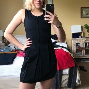 Navy Blue Marks & Spencer Mini Dress